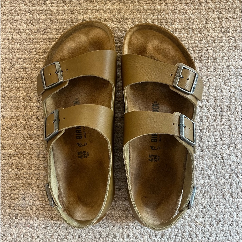 Men’s Birkenstock Milano (euro sz 45) - Like New